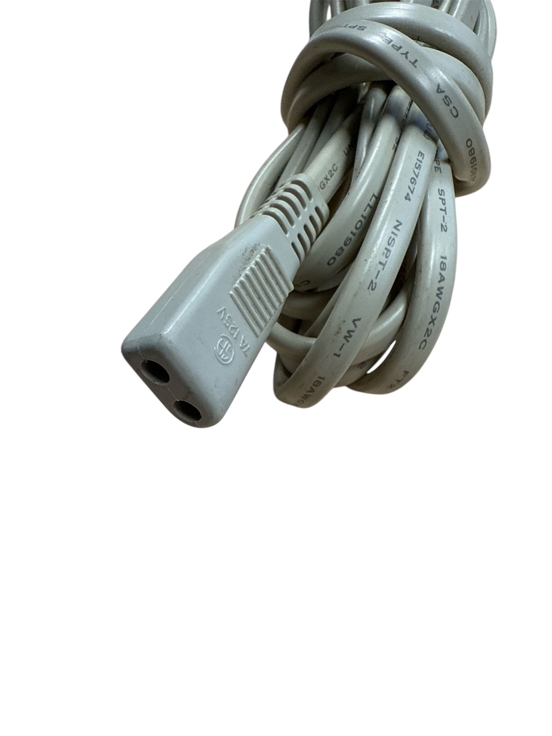 GENUINE  BOSE  Power-Cord For Bose  Acoustic Wave system / Bose Wave Radio Model AWR1-1W AWR1-1G