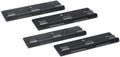Bose Bookshelf Speaker Wall Brackets (Pair) – Black for Bose Model 201 301  speakers