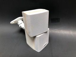 Double Cube Speaker for BOSE Lifestyle Acoustimass - White