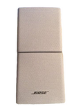 Double Cube Speaker for BOSE Lifestyle Acoustimass - White