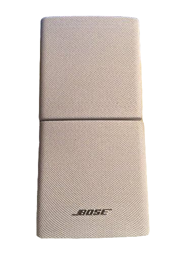 Double Cube Speaker for BOSE Lifestyle Acoustimass - White