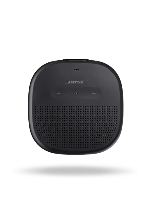 Bose SoundLink Micro Bluetooth Speaker: Small Portable Waterproof Speaker with Microphone, Black