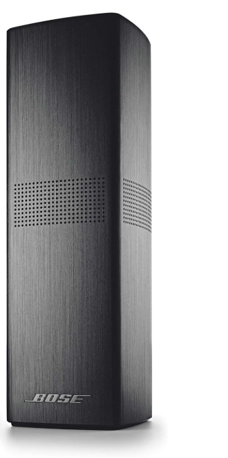 Bose OmniJewel satellites speakers - Black for Bose Lifestyle 650 System / Soundbar 900 / Ultra Smart Soundbar