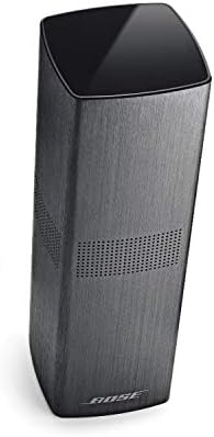 Bose OmniJewel satellites speakers - Black for Bose Lifestyle 650 System / Soundbar 900 / Ultra Smart Soundbar