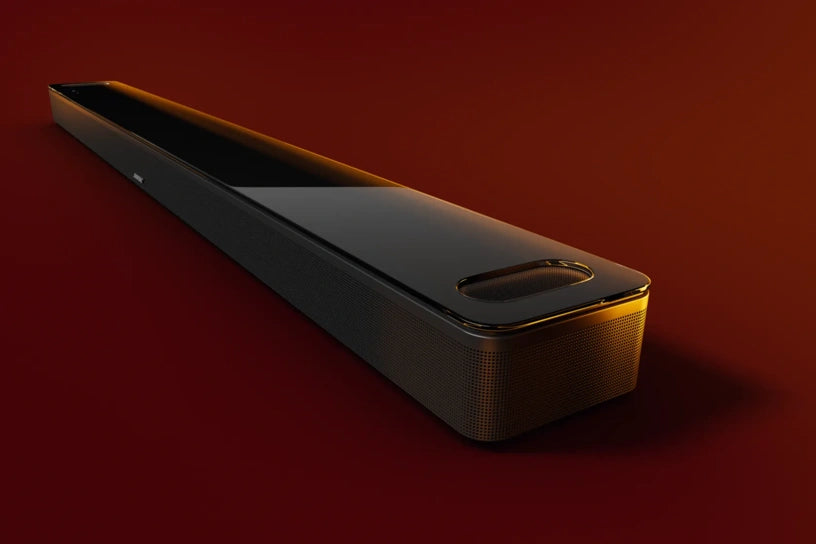 Bose Smart Ultra Soundbar, Surround Sound System for TV, Dolby Atmos Soundbar  for TV Plus Alexa and Google Voice Control, Black