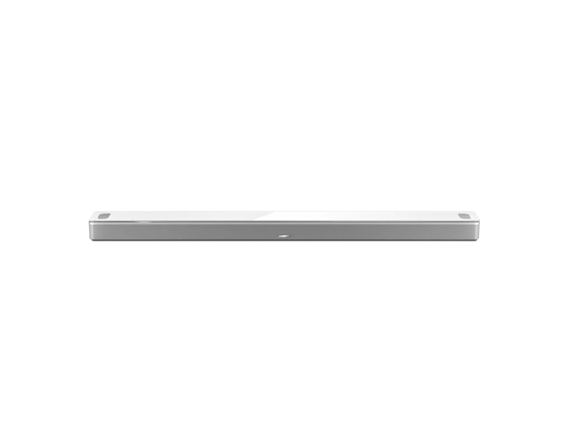 Bose Smart Ultra Soundbar, Surround Sound System for TV, Dolby Atmos Soundbar for TV Plus Alexa and Google Voice Control, White