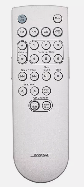 Bose Premium Backlit Remote control for Bose Wave Music System Multi-CD Changer