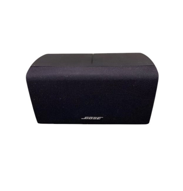 Bose Acoustimass Lifestyle Center Speaker Horizontal Double Cube (Black)