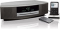 Bose Wave® Music System with Connect kit for iPod® - Titanium Silver