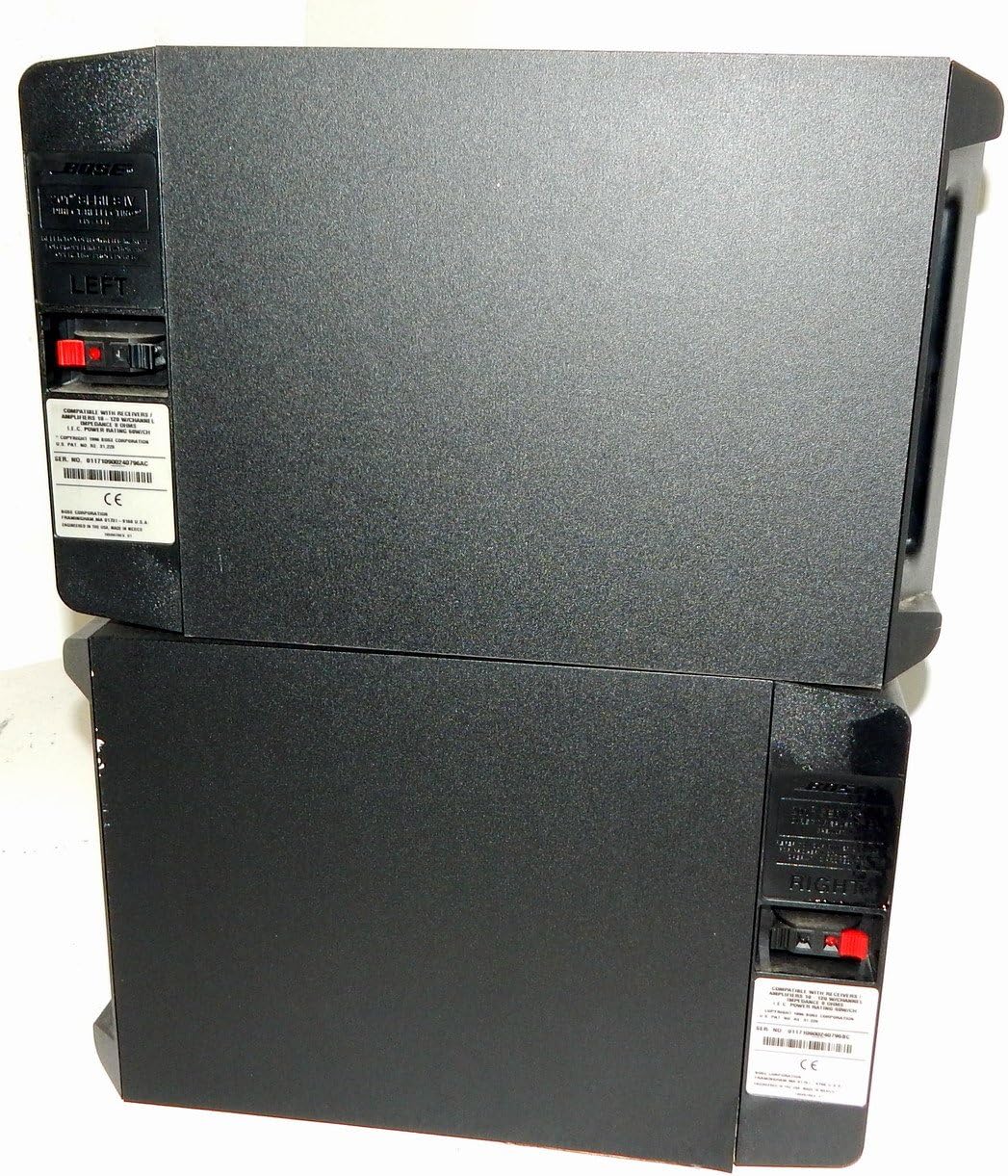 Bose 201 Series IV speaker system