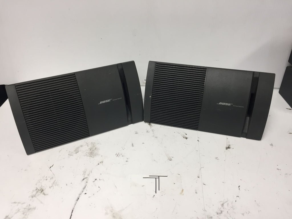Bose Surround Sound Speakers (Pair), Black