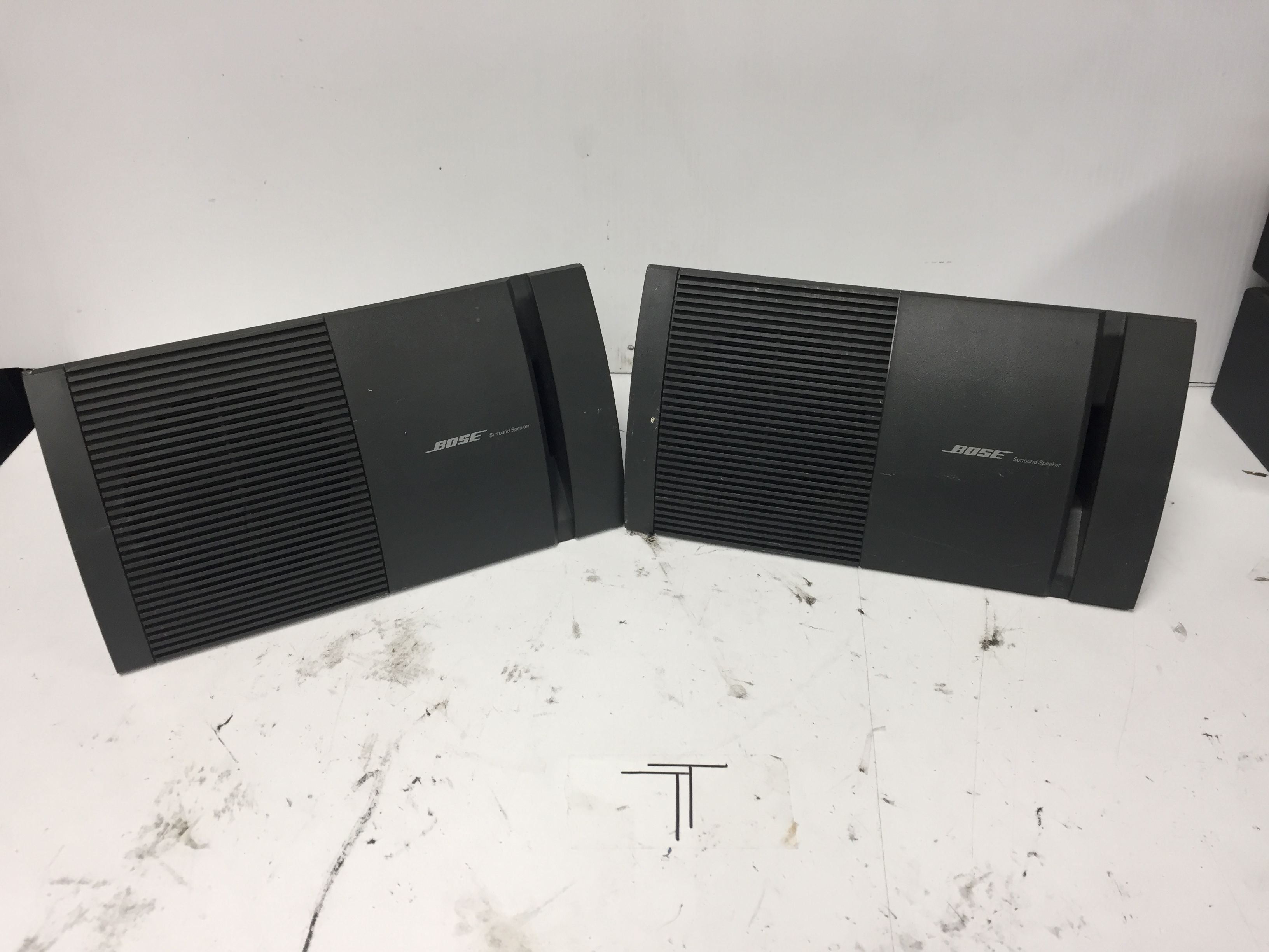 Bose Surround Sound Speakers (Pair), Black