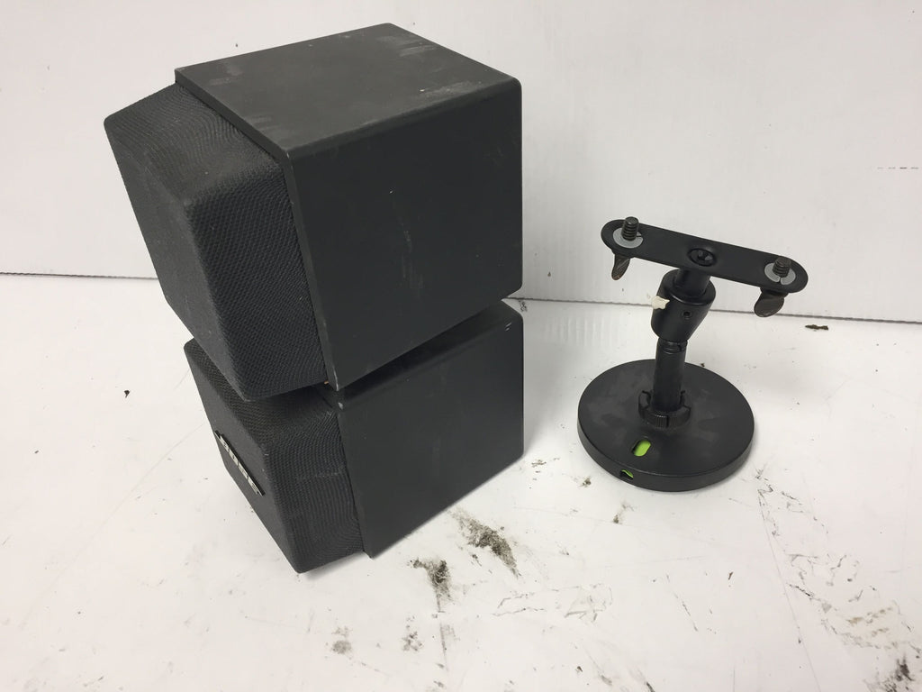 Bose Acoustimass AM-5 Cube Speaker (Single), Black with Wall mount