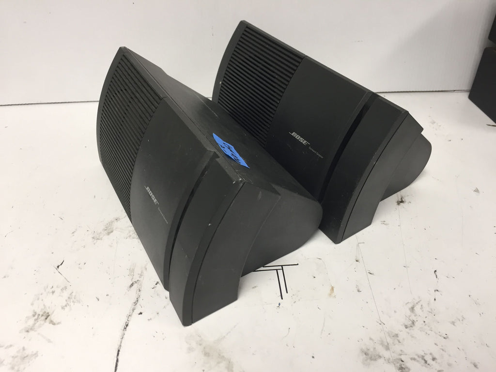 Bose Surround Sound Speakers (Pair), Black