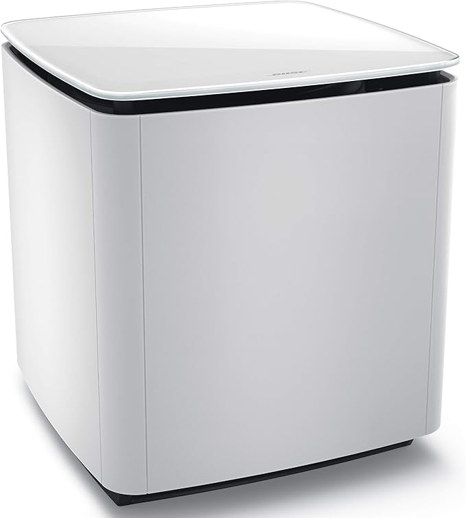 Bose Bass Module 700 - White- Wireless, Compact Subwoofer