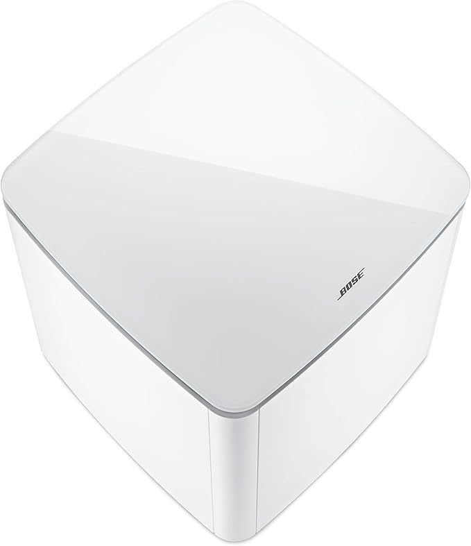 Bose Bass Module 700 - White- Wireless, Compact Subwoofer