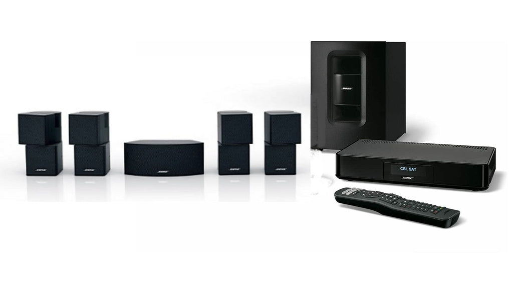 Bose CineMate 520 5.1 Jewel Speakers Home Theater System