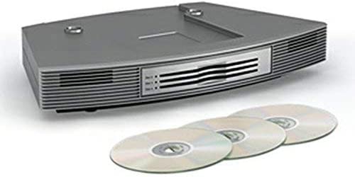 Bose Wave Music System Multi-CD Changer, Titanium Silver