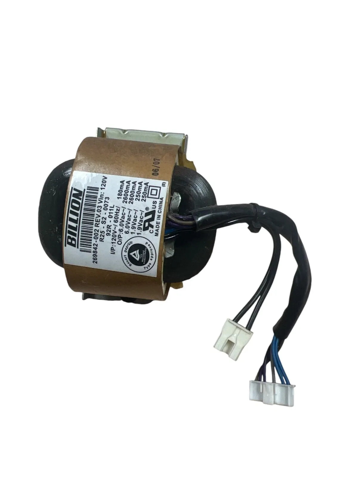 Replacement Bose POWER TRANSFORMER 269842 for Bose Wave Music System AWRCC1 AWRCC2