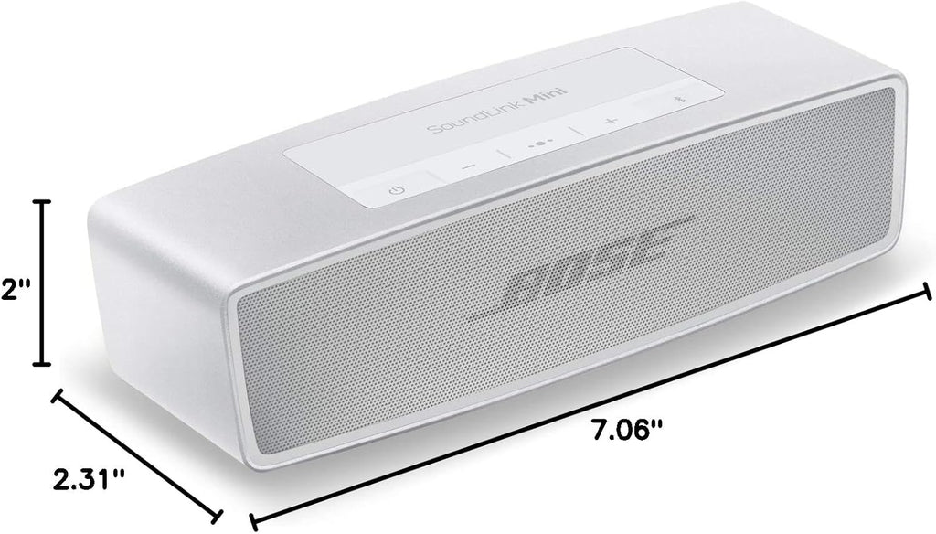 Bose SoundLink Mini Bluetooth Speaker II (Silver)