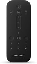 Bose Remote Control for Bose Smart Soundbar 900 Dolby Atmos with Alexa Built-In, Bluetooth connectivity - Black