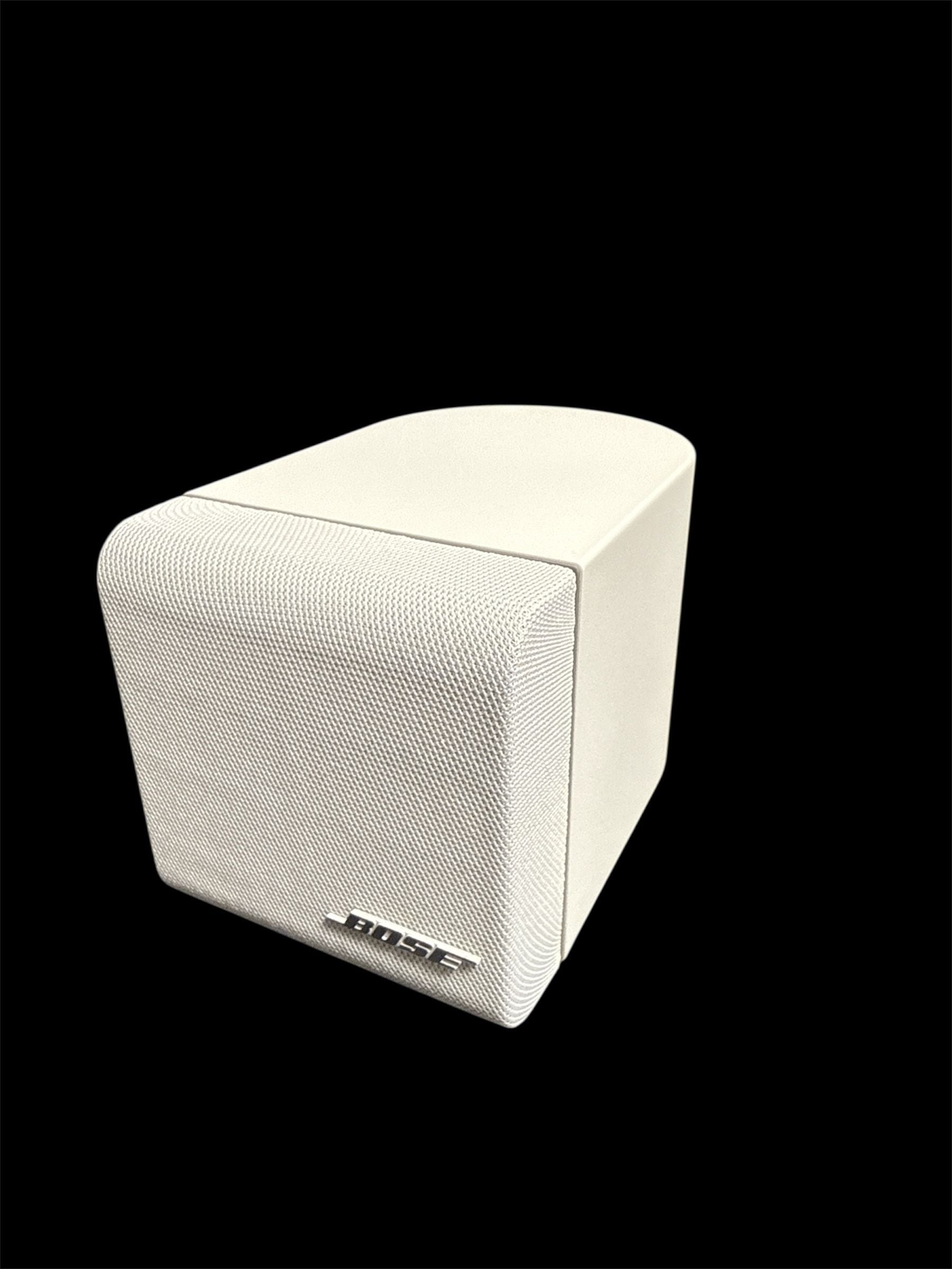 Replacement Bose Single Cube Speaker (White) for Bose Lifestyle Acoustimass Home Theater Speaker System