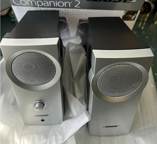 Bose Companion 2; Multimedia Speaker System