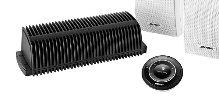 Bose SoundTouch Outdoor Speaker System with 151 Speakers (White)