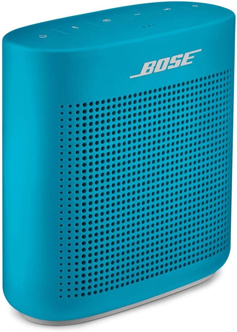 Bose SoundLink Color II: Portable Bluetooth, Wireless Speaker with Microphone- Aqua Blue