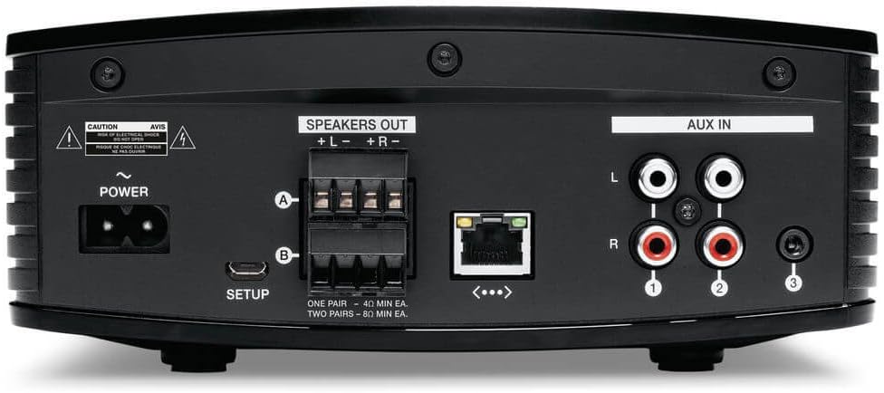 Bose 737253-1110 SoundTouch SA-5 Amplifier, Works with Alexa, Black