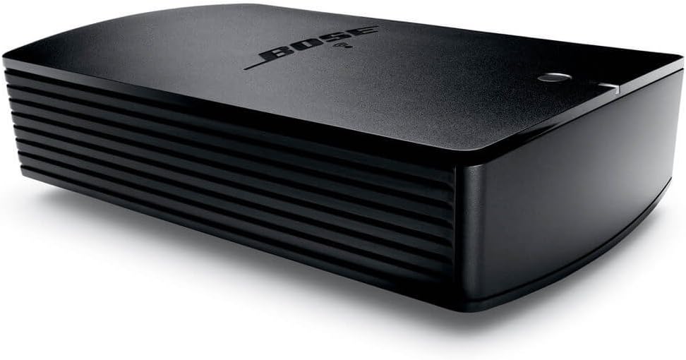 Bose 737253-1110 SoundTouch SA-5 Amplifier, Works with Alexa, Black