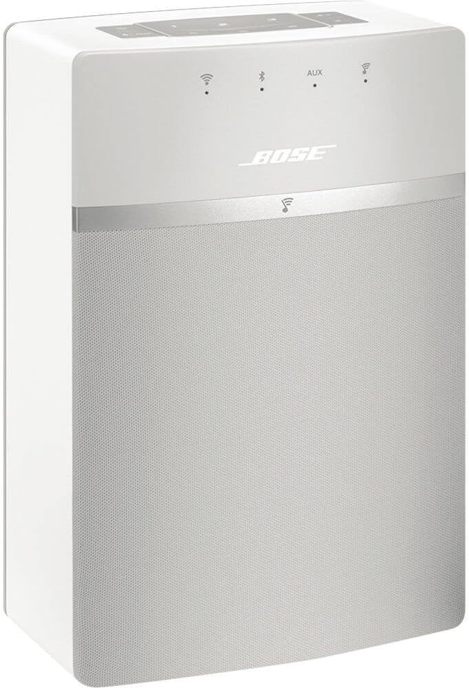 Bose SoundTouch 10 wireless speaker, works with Alexa - White