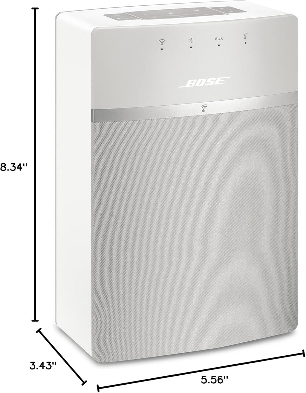 Bose SoundTouch 10 wireless speaker, works with Alexa - White