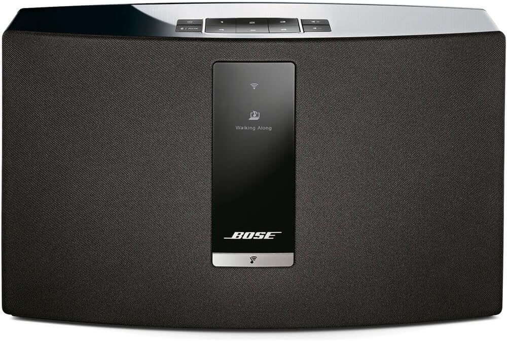 Bose 738063-1100 SoundTouch 20 Wireless Speaker, Works with Alexa, Black