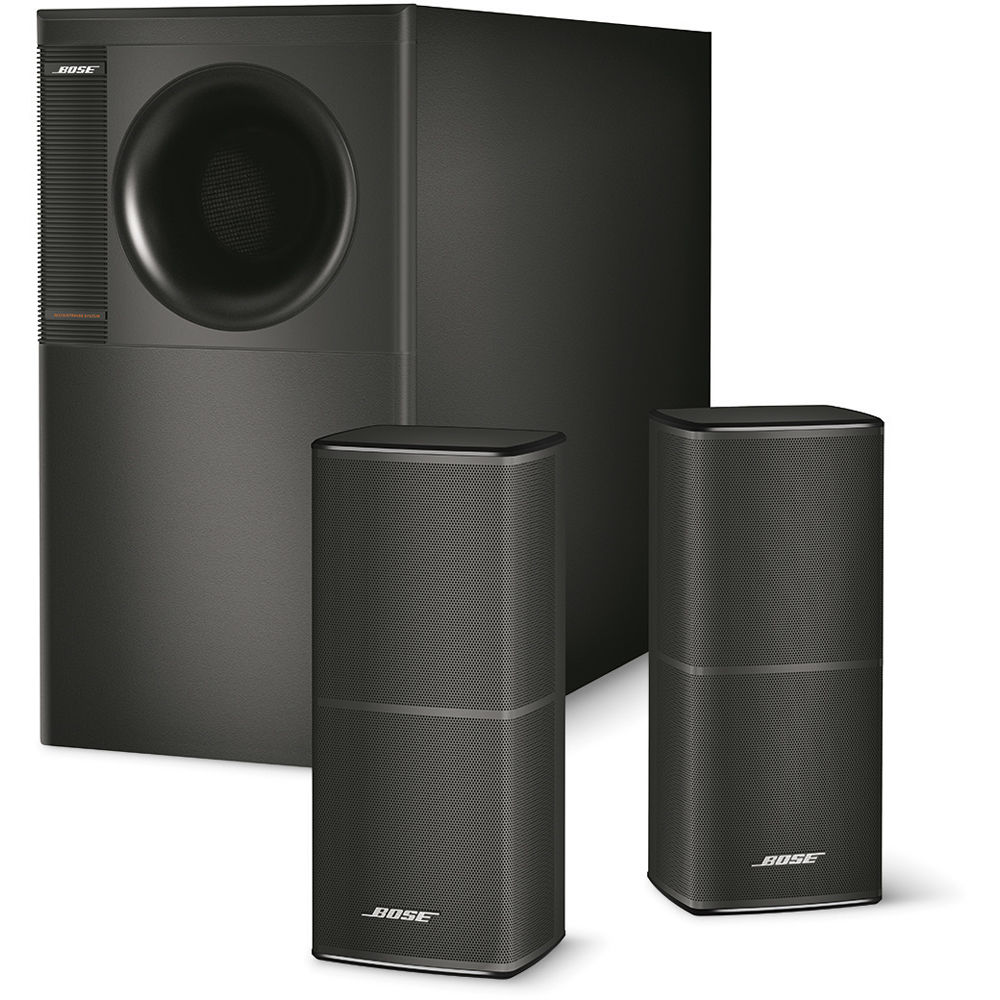 Bose Acoustimass 5 Series V Stereo Speaker System - Black