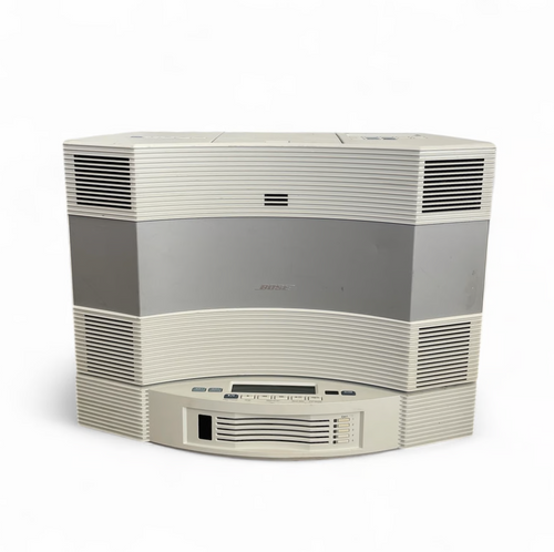 Bose Acoustic Wave Music System II with 5-CD Multi Disc Changer - Platinum White