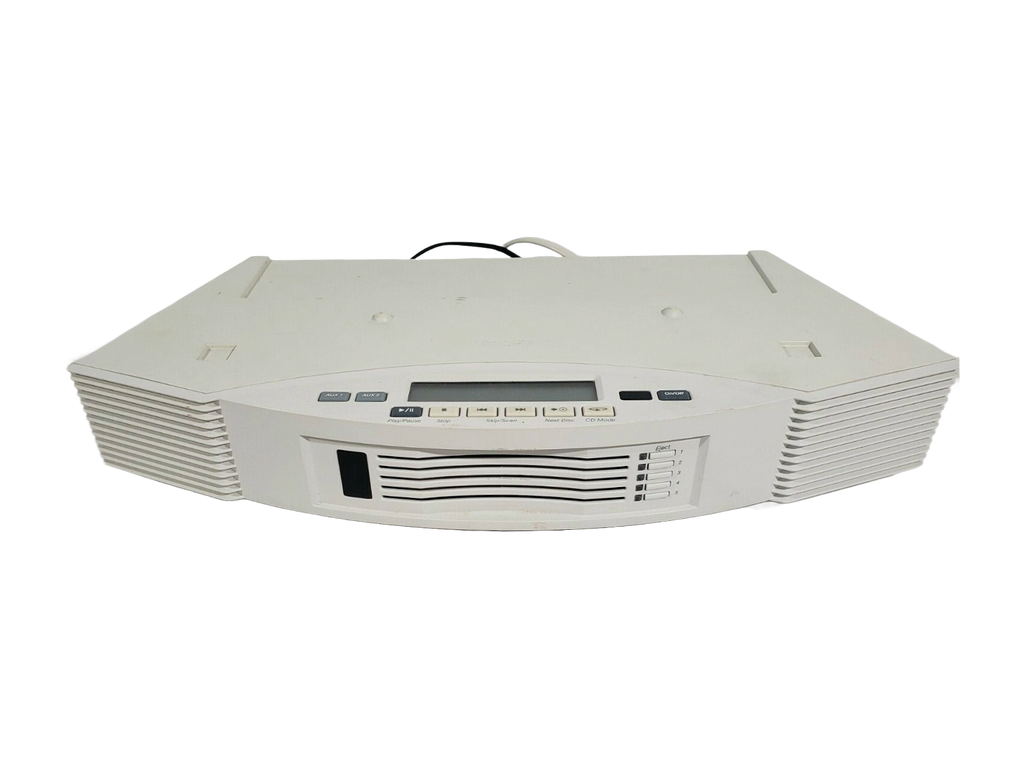 Bose Acoustic Wave Music System II with 5-CD Multi Disc Changer - Platinum White