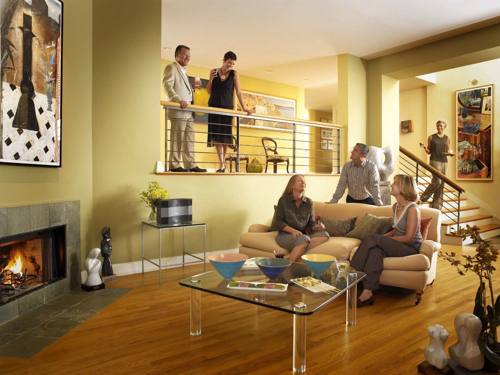 Bose Acoustic Wave Music System II and Wave Multi-Disc 5 CD Changer II - Titanium Silver