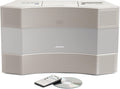 Bose Acoustic Wave Music System II with 5-CD Multi Disc Changer - Platinum White
