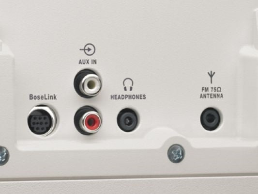 Bose Acoustic Wave Music System II with 5-CD Multi Disc Changer - Platinum White