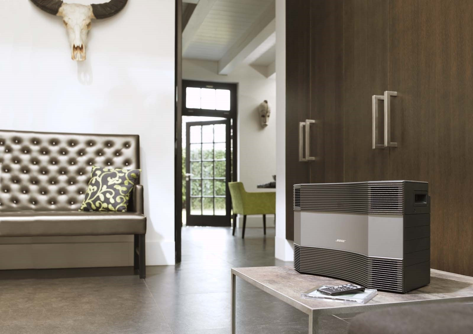 Bose Acoustic Wave Music System II and Wave Multi-Disc 5 CD Changer II - Titanium Silver