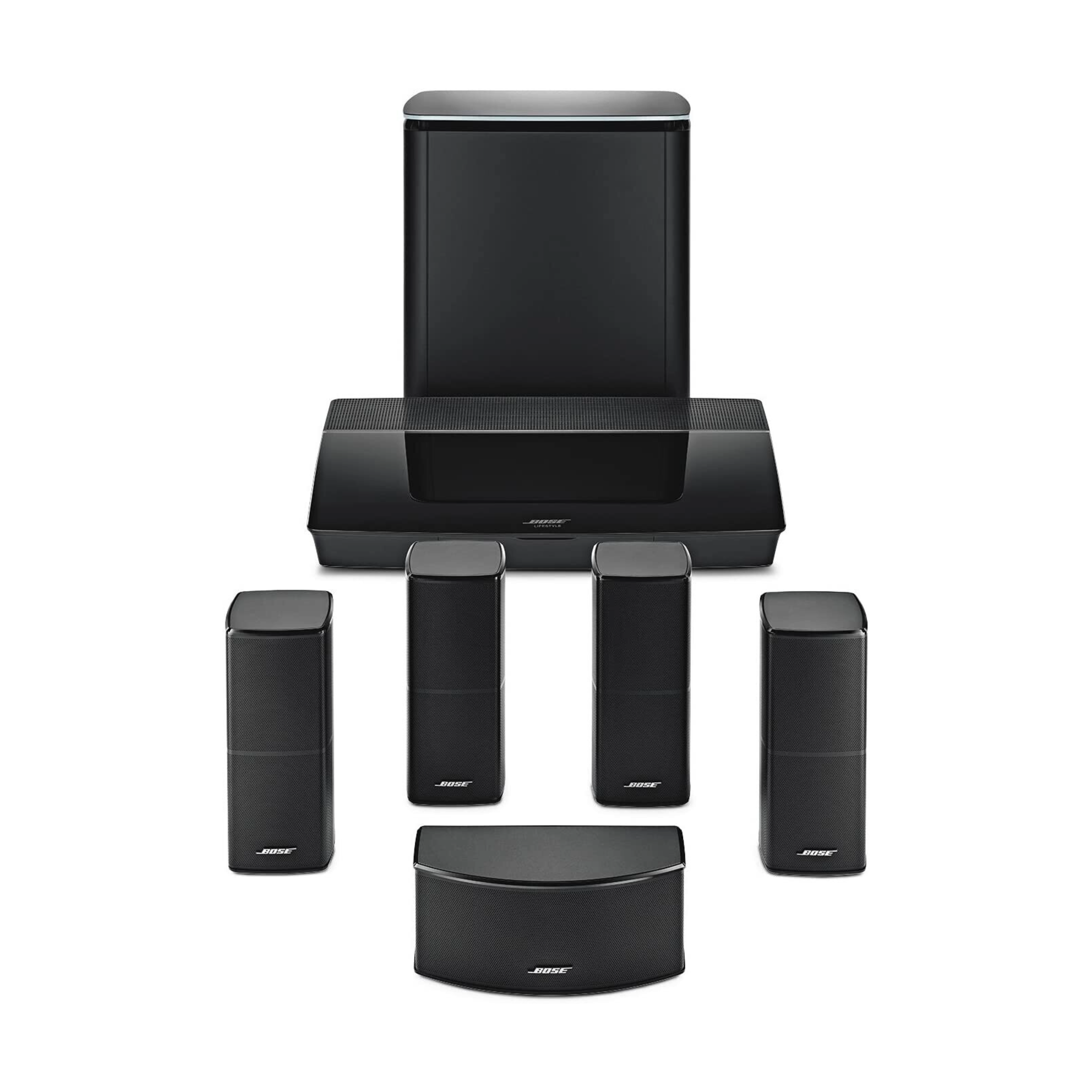 Bose Lifestyle 600 Home Entertainment System - Black