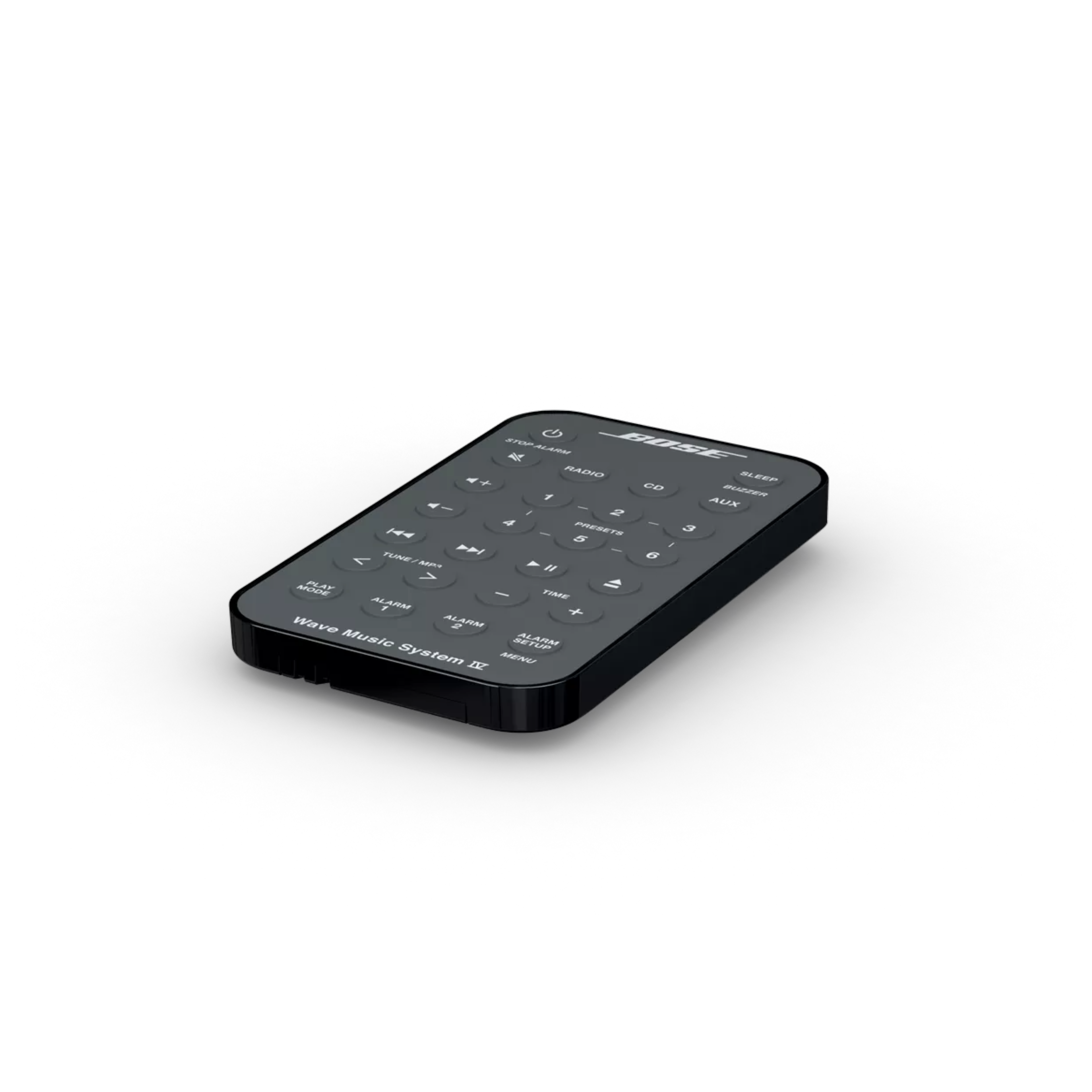 Wave music system IV remote