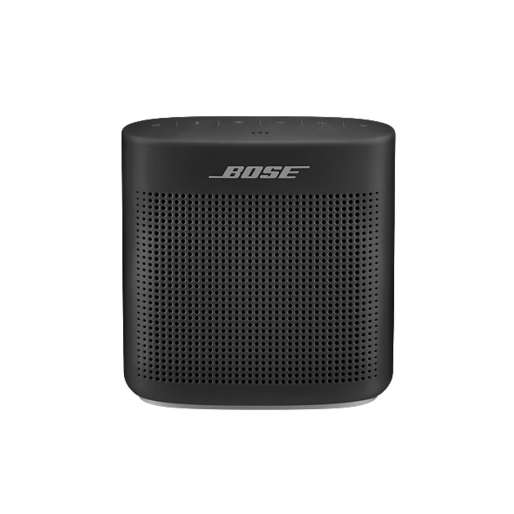 Bose SoundLink Color II: Portable Bluetooth, Wireless Speaker with Microphone- Soft Black