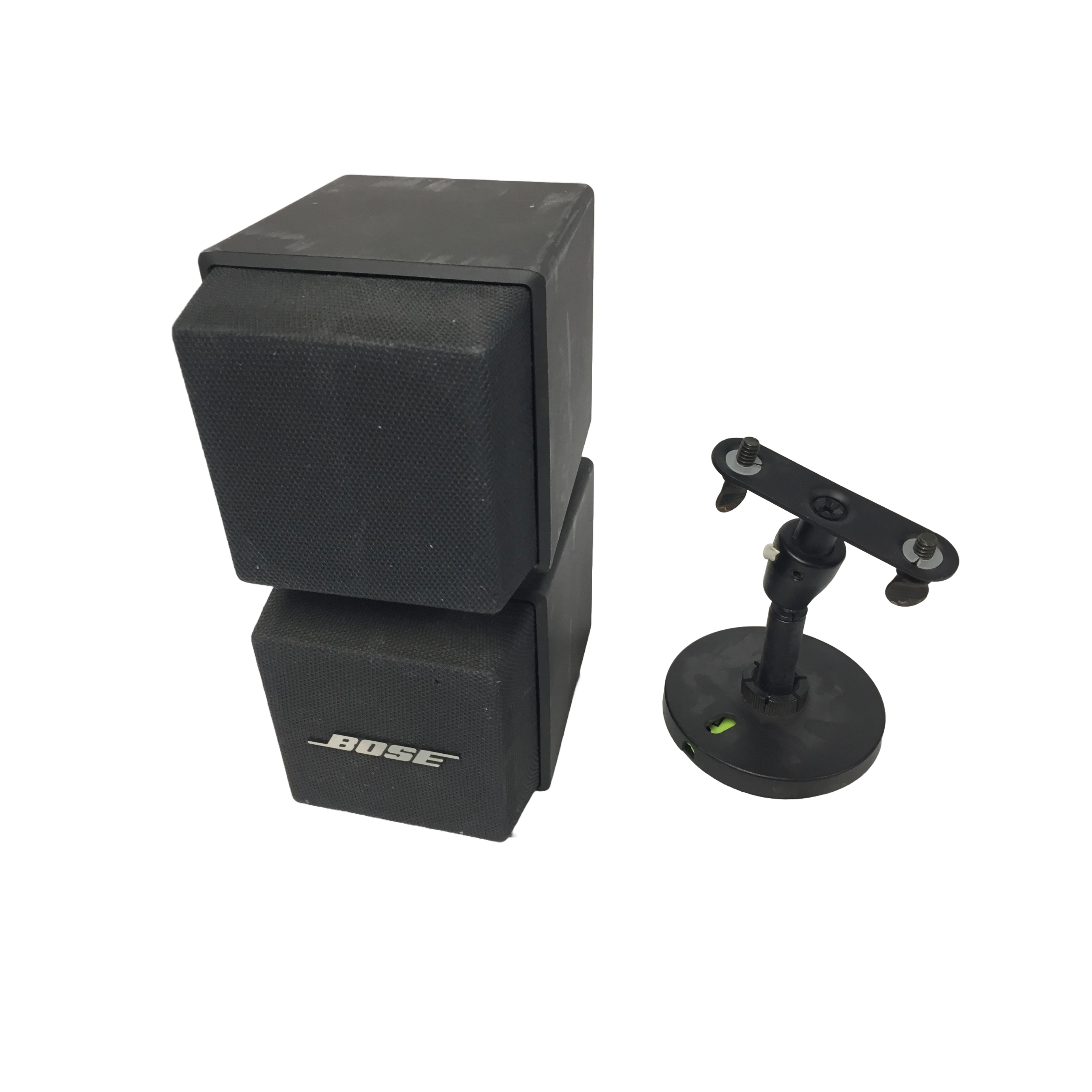 Bose Acoustimass AM-5 Cube Speaker (Single), Black with Wall mount