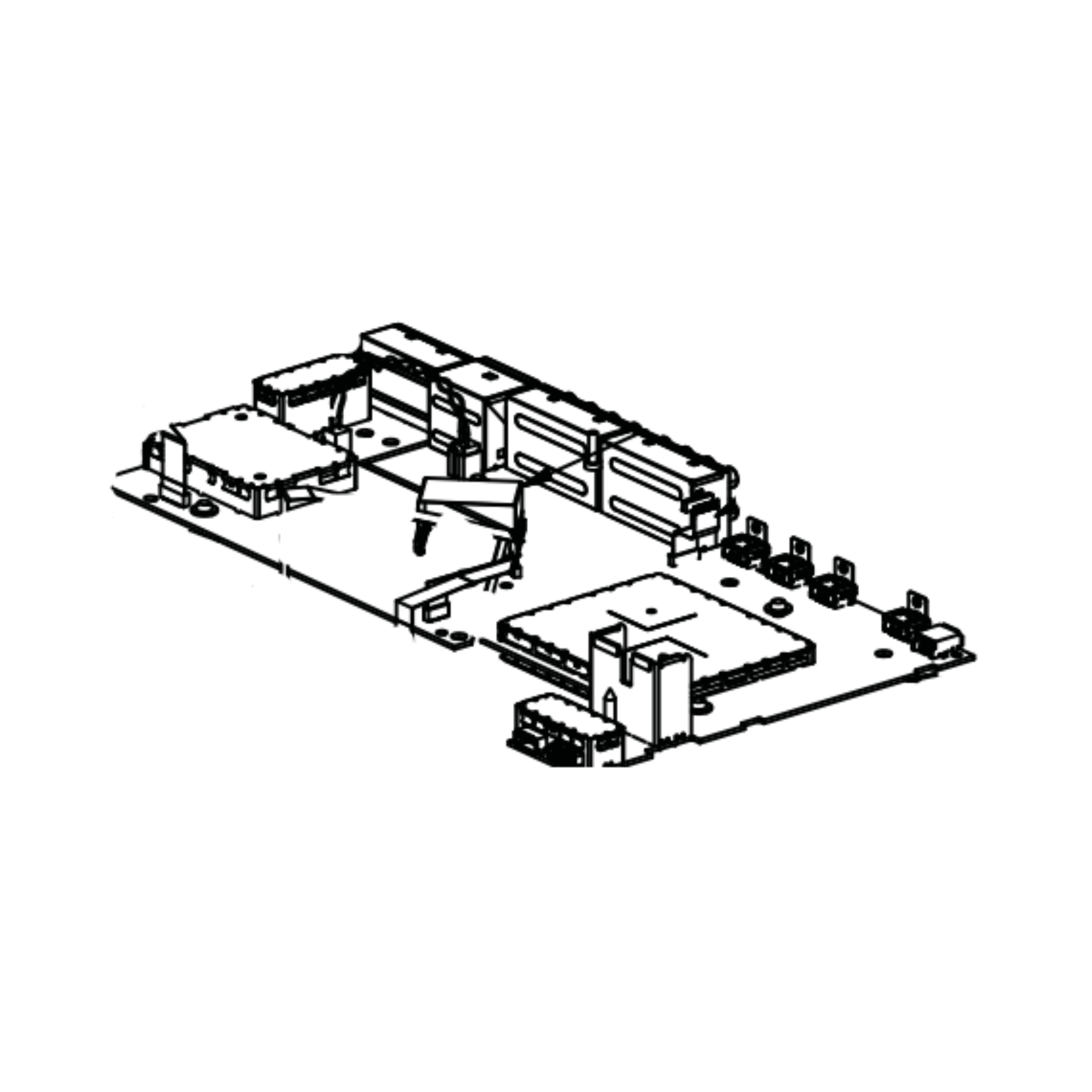 Replacement MAIN PCB, V25/35 CONSOLE for Bose Lifestyle AV35/25