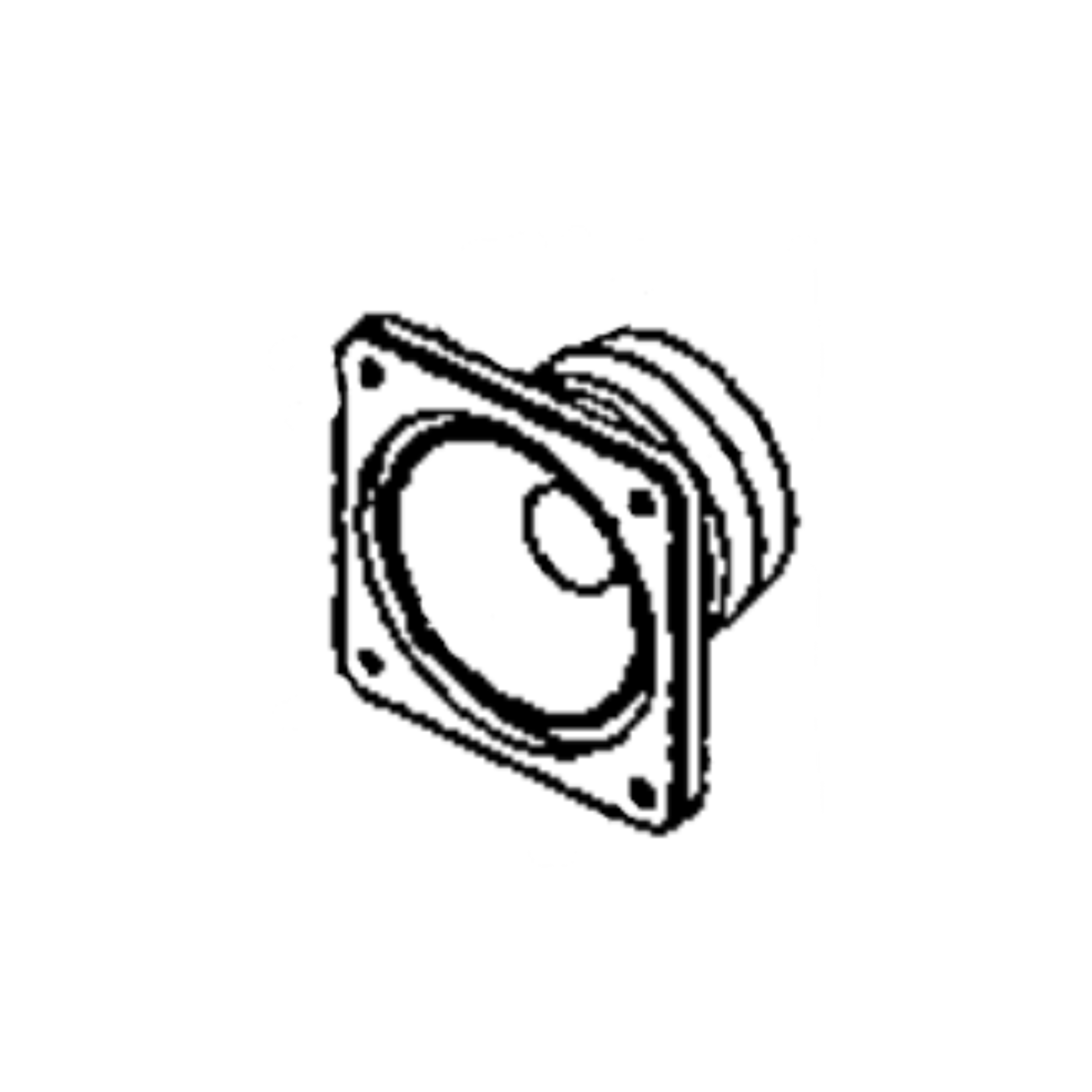 Replacement Twidller Speaker 57mm (Right) for Bose Wave Radio