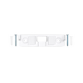 Bose OmniJewel Center Channel Wall Bracket, White, Compatible with Lifestyle 650