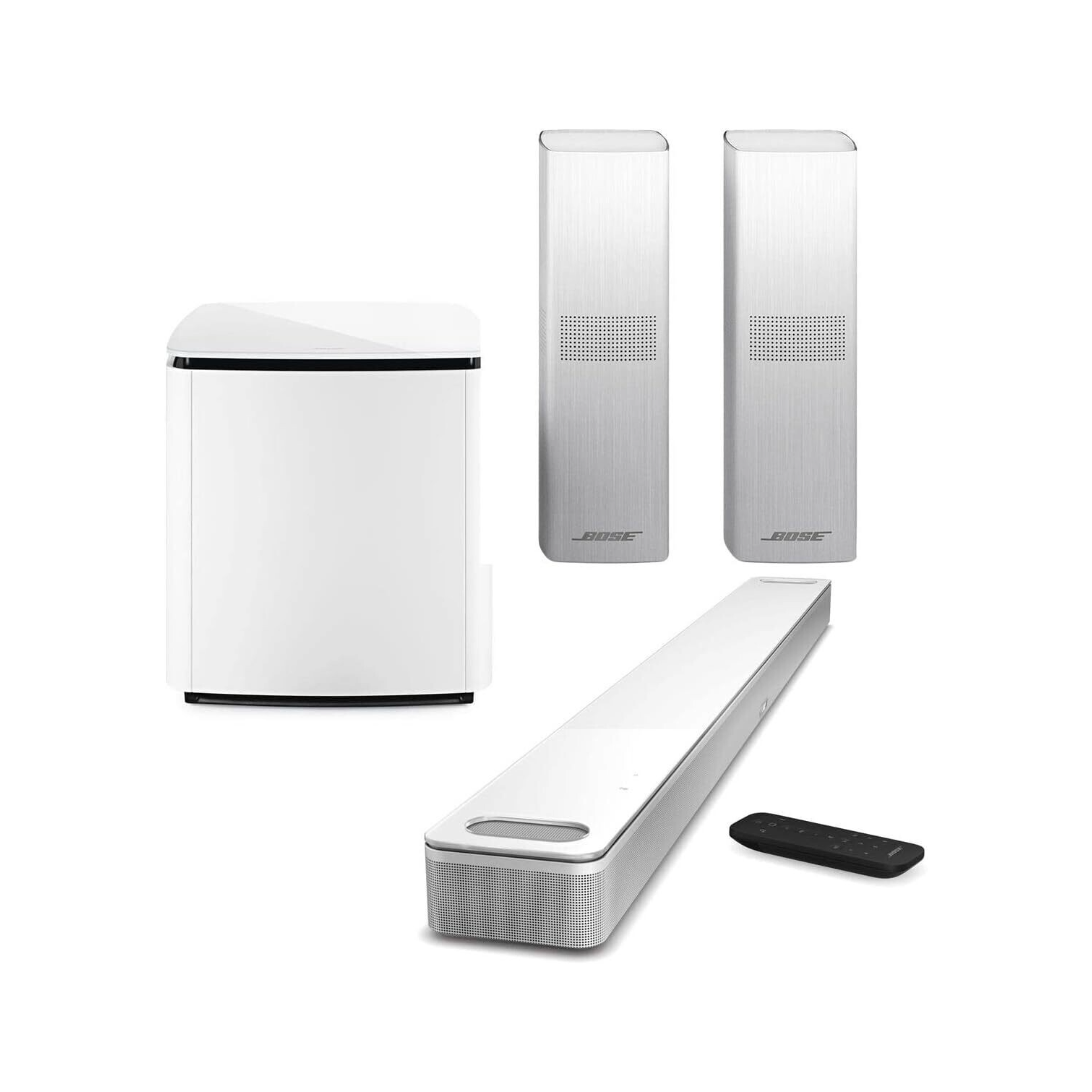 Bose 3.1 Home Theater System - Arctic White