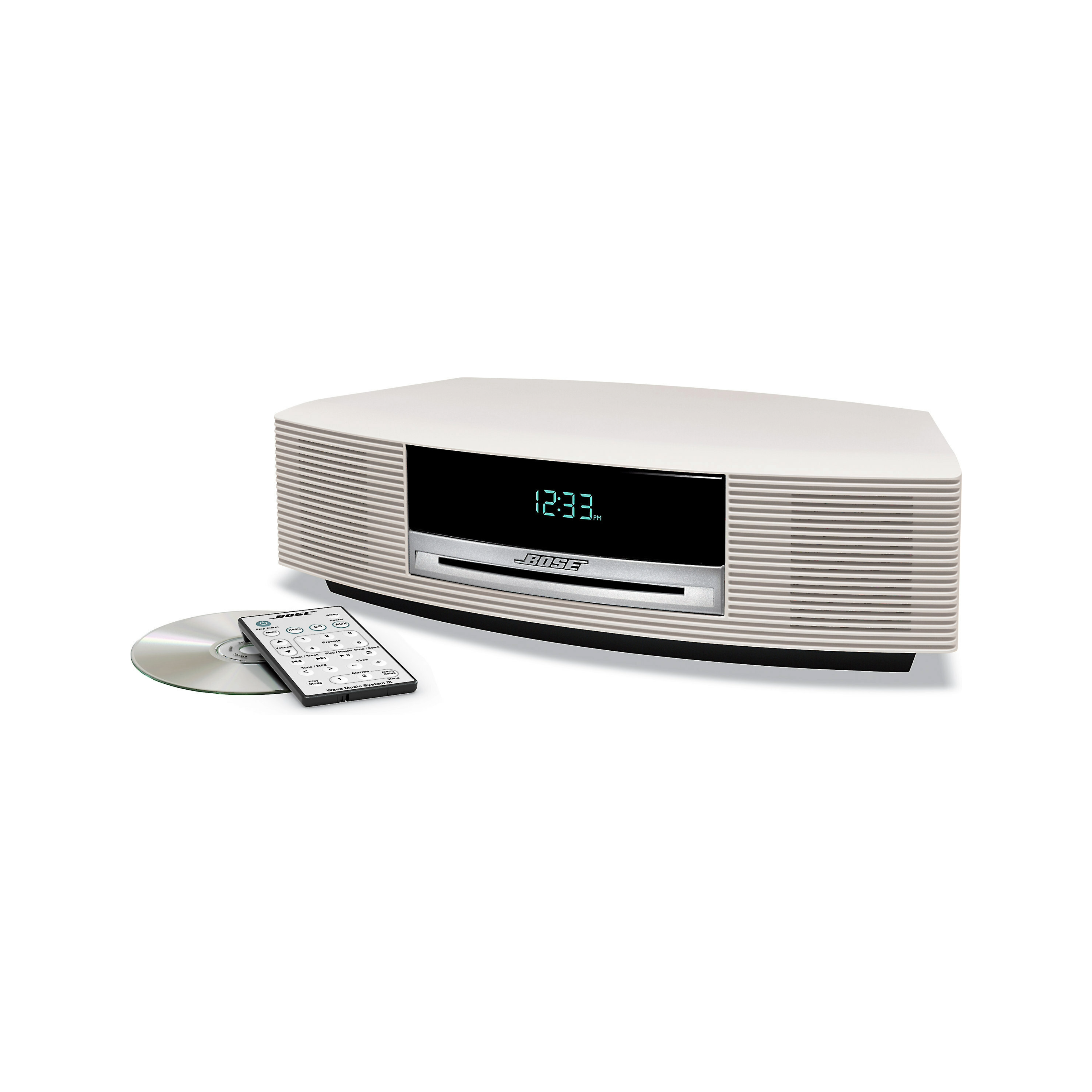 Bose Wave Music System II - Platinum White